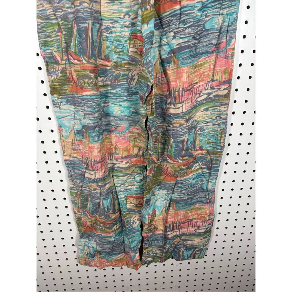 Putumayo sketch landscape tank top & pants set size S - Picture 7 of 10